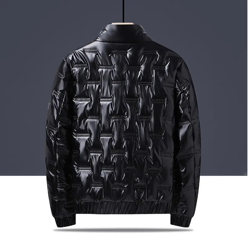 Winter Men's Warm Parkas Coats Men Climbing Loose Thick Windbreaker Hooded Jackets Men Thermal Down Padded Jacket Clothing 6XL