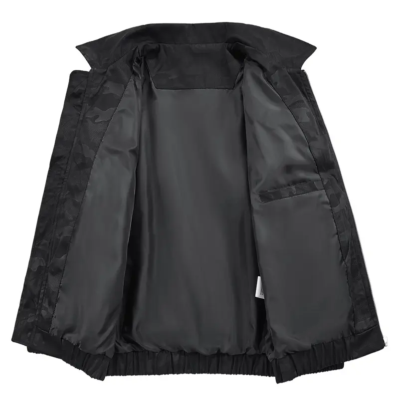 Spring Autumn Men's Bomber Jackets Fashion Men Sports Multi-pocket Pilot Coats Men Outdoor Windbreaker Baseball Jacket Clothing