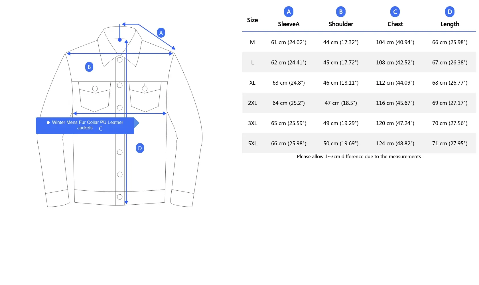 Winter Mens Warm PU Leather Jackets Men Retro Faux Fur Collar Motorcycle Jacket Men Windbreaker Business Leather Coats Clothing