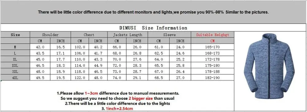Winter Men's Soft Shell Jackets Outdoor Men Sports Windbreaker Coats Men Stand Collar Fleece Lined Warm Safari Ski Jackets