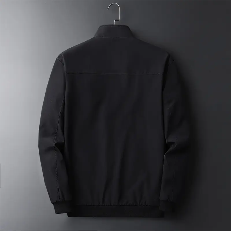 Autumn Winter Men's Warm Jackets Fashion Outerwear Fleece Windbreaker Bomber Coats Men Business Work Jackets Clothing 6XL