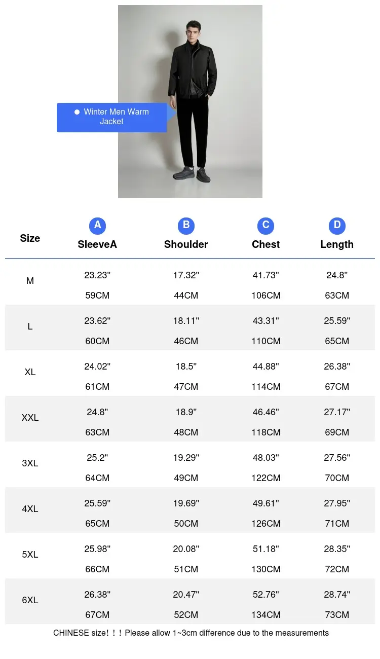 Autumn Winter Men's Warm Jackets Fashion Outerwear Fleece Windbreaker Bomber Coats Men Business Work Jackets Clothing 6XL