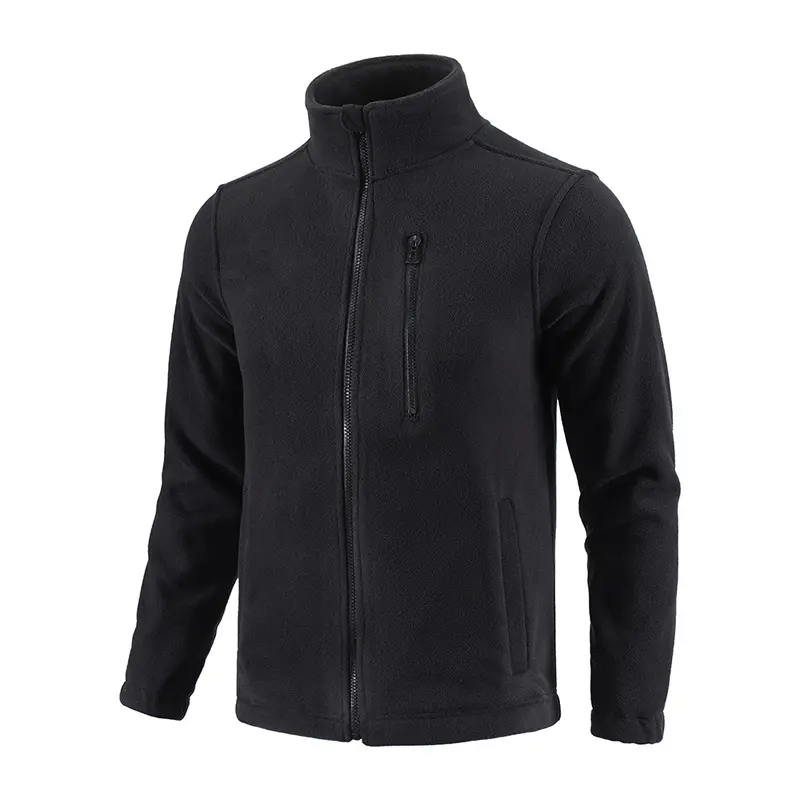 Winter Mens Softshell Warm Jacket Man Polar Fleece Army Camo Tactical Coats Men Stand Collar Thermal Climbing Zipper Sweatshirts