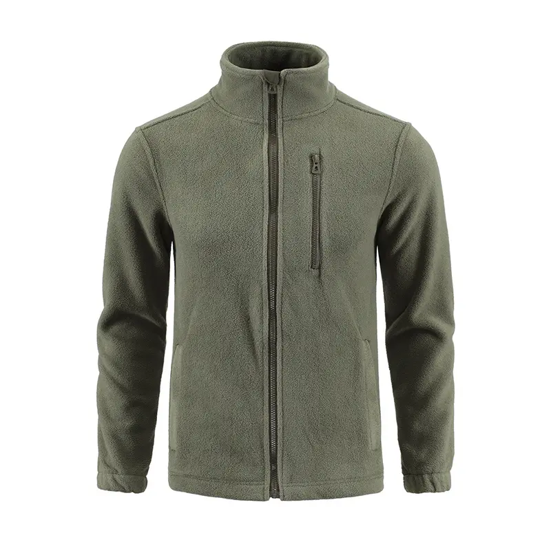 Winter Mens Softshell Warm Jacket Man Polar Fleece Army Camo Tactical Coats Men Stand Collar Thermal Climbing Zipper Sweatshirts