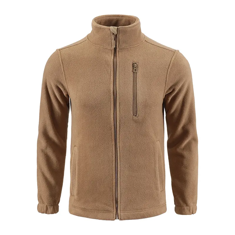 Winter Mens Softshell Warm Jacket Man Polar Fleece Army Camo Tactical Coats Men Stand Collar Thermal Climbing Zipper Sweatshirts