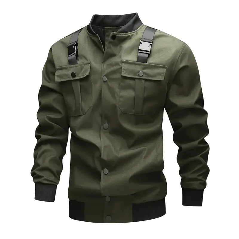 Spring Autumn Men's Camo Bomber Jackets Fashion Men MA-1 Pilot Baseball Uniform Coats Mens Sports Windbreaker Jacket Clothing