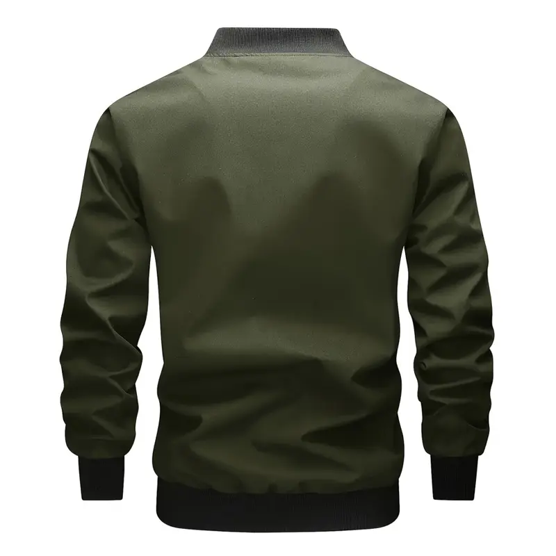 Spring Autumn Men's Camo Bomber Jackets Fashion Men MA-1 Pilot Baseball Uniform Coats Mens Sports Windbreaker Jacket Clothing