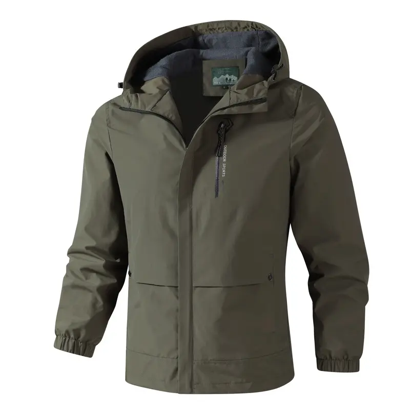 Spring Autumn Men's Hiking JacketsMen Mountain Ski Windbreaker Hooded Coats Men Military Climbing Waterproof Jackets Clothing