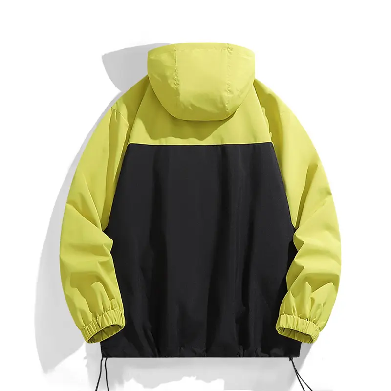 Spring Autumn Men's Hiking Jacket Outdoor Men Climibing Windbreaker Waterproof Hooded Coats Men Sports Breathable Zipper Jacket