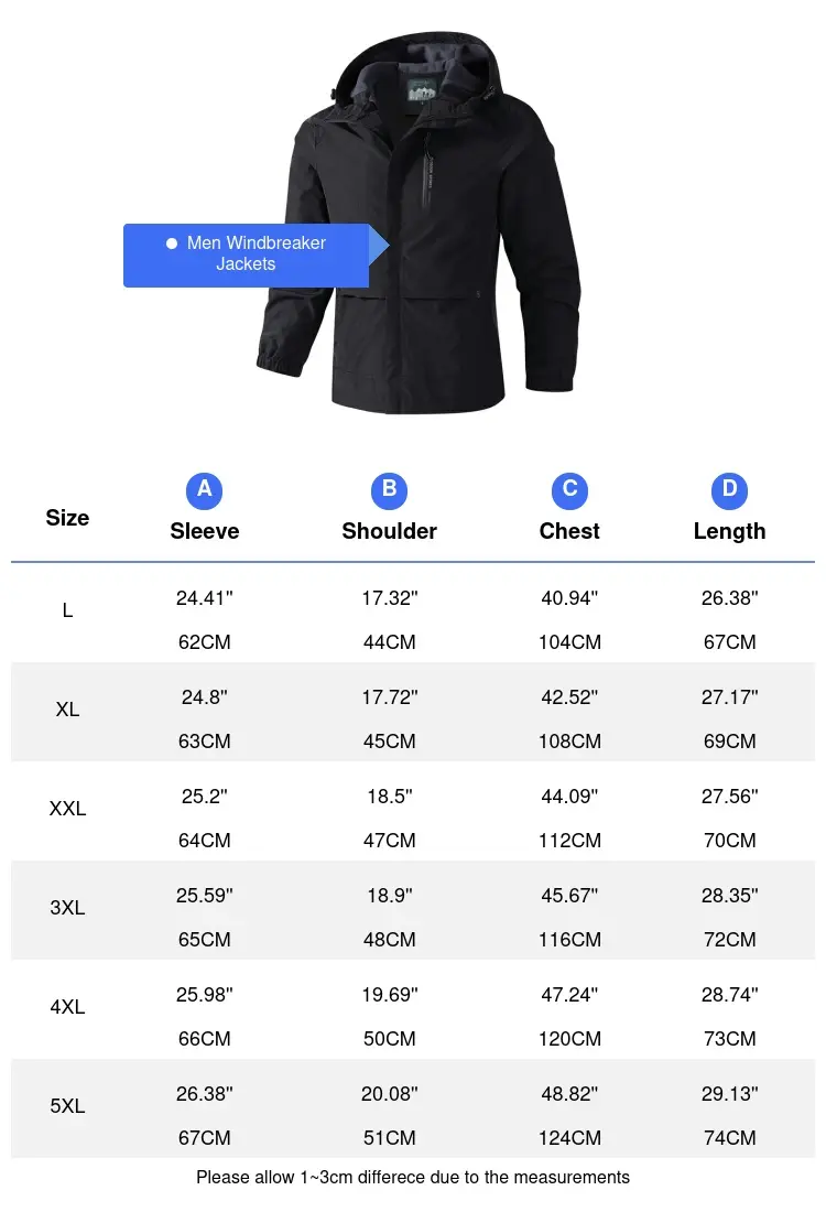 Spring Autumn Men's Hiking JacketsMen Mountain Ski Windbreaker Hooded Coats Men Military Climbing Waterproof Jackets Clothing