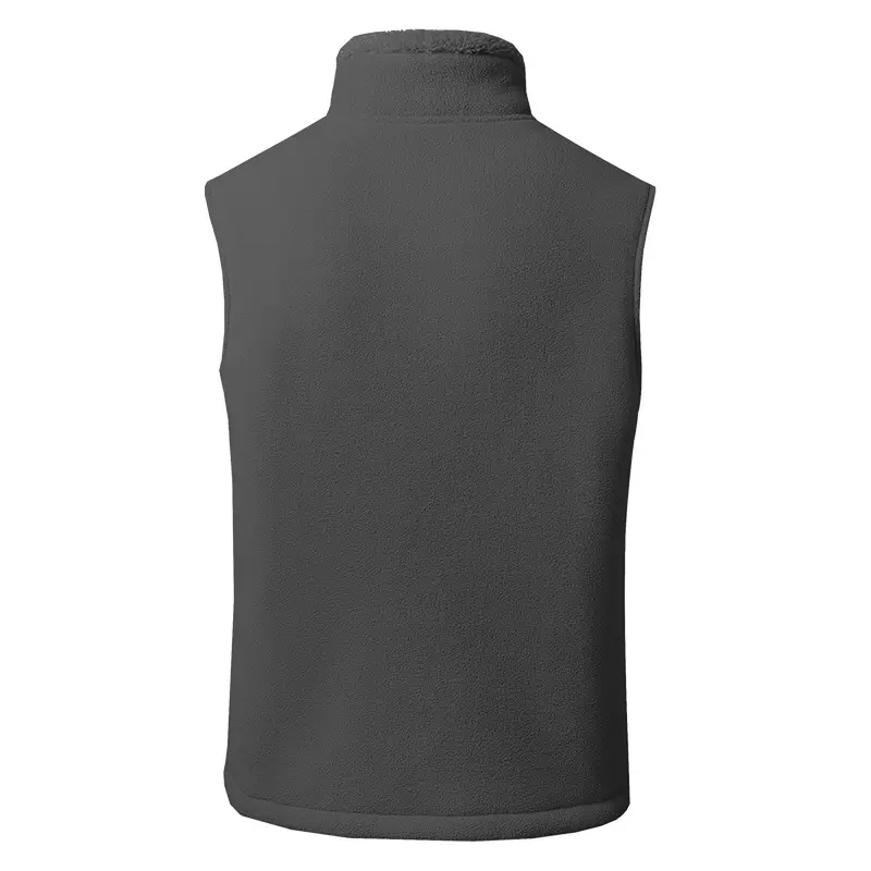 DIMUSI Men's  Warm Vests Winter Fleece Lined Waistcoats Fashion Men Hiking Thermal Windbreaker Sleeveless Jackets Clothing 8XL