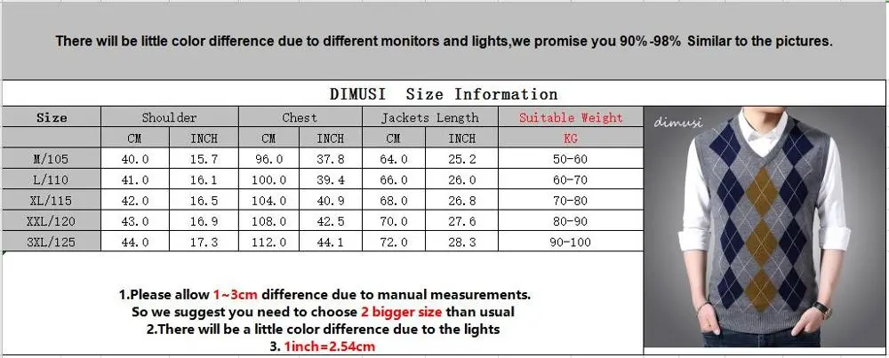 Autumn Winter Men's Sleeveless Jackets Knitted Warm Waistcoats Casual Men V-Neck Pullovers Uniform Sweater Vests Clothing