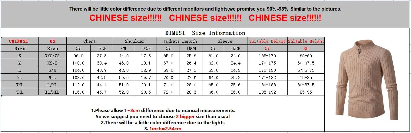 Autumn Winter Mens Sweaters Cashmere Warm Turtleneck Pullover Men Half-zip Classic Sweaters Knitwear Coats Clothing