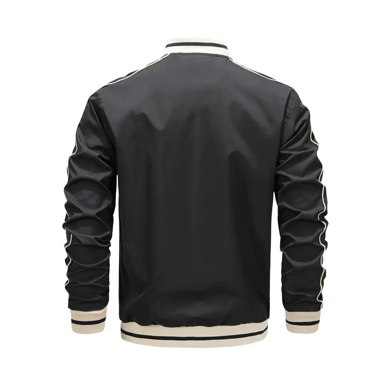 Spring Men's Lightweight Jackets Fashion Breathable Golf Wear Bomber Coats Men Outdoor Windbreaker Baseball Jacket Clothing