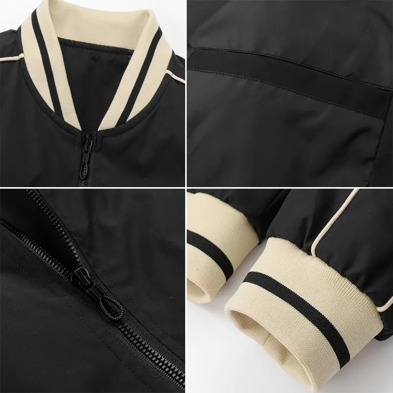 Spring Men's Lightweight Jackets Fashion Breathable Golf Wear Bomber Coats Men Outdoor Windbreaker Baseball Jacket Clothing