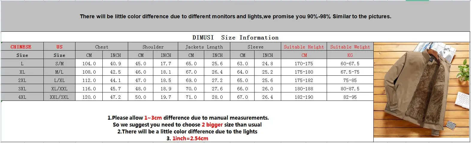DIMUSI Winter Men's Bomber Jackets Casual Male Outwear Fleece Warm Windbreaker Jacket Mens Zipper Thick Business Coats Clothing