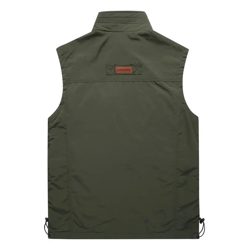 Spring Summer Men's Hiking Vests Outdoor Men Quick Dry Climbing Sleeveless Jacket Men Windbreaker Fishing Waistcoats Clothing