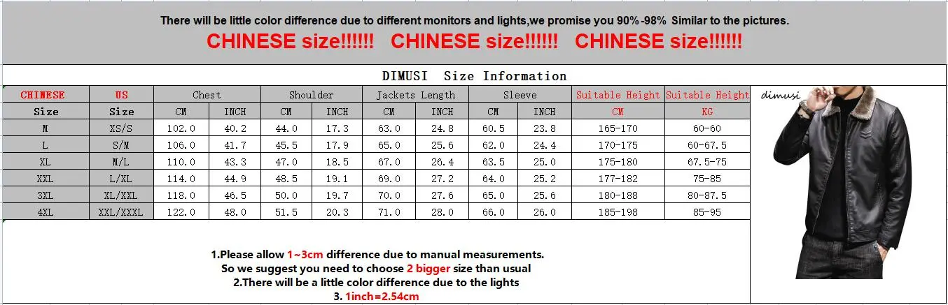 DIMUSI Winter Men's Leather Jacket Fashion Man Motorcycle PU Leather Jacket Casual Fleece Warm Zipper Leather Coats Men Clothing