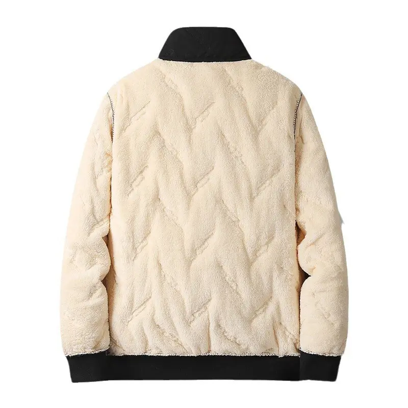 Winter Men's Warm Padded Jacket Fashion Men Thermal Parkas Coats Classic Outwear Fleece Lined Windbreaker Jackets Men Clothing