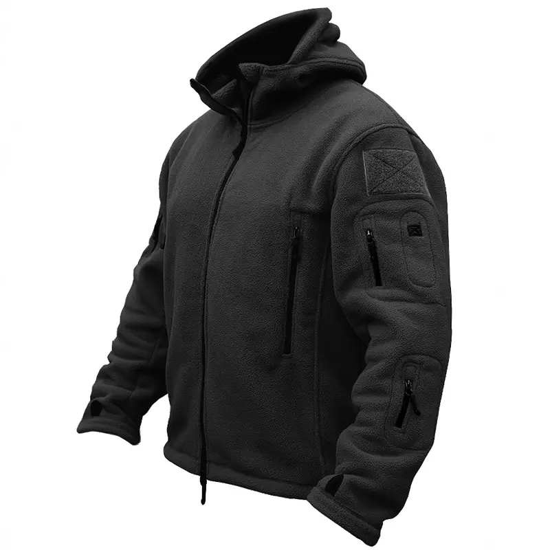 Autumn Winter Men's Mountain SKi Jackets Men Soft Shell Tactical Action Jacket Men Windbreaker Warm Hooded Coats Clothing 4XL