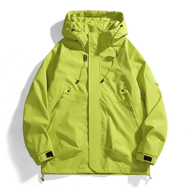 Spring Autumn Men's Mountain Raining Jackets Outdoor Men Hiking Windbreaker Hooded Coats Men Climbing Waterproof Jacket Clothing