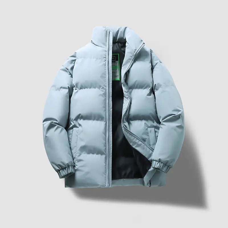 Winter Men Warm Padded Jacket Fashion Male Coton Thicken Thermal Parka Coats Men Mountain Ski Windbreaker Jacket Clothing