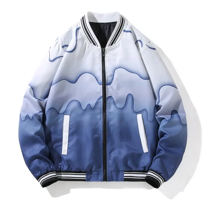 Autumn Men's Bomber Jackets Fashion Men Sports Baseball Uniform Zipper Coats Men Windbreaker Pilot Jackets Clothing 6XL