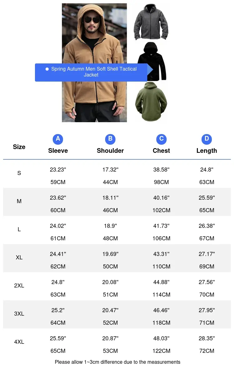 Autumn Winter Men's Mountain SKi Jackets Men Soft Shell Tactical Action Jacket Men Windbreaker Warm Hooded Coats Clothing 4XL