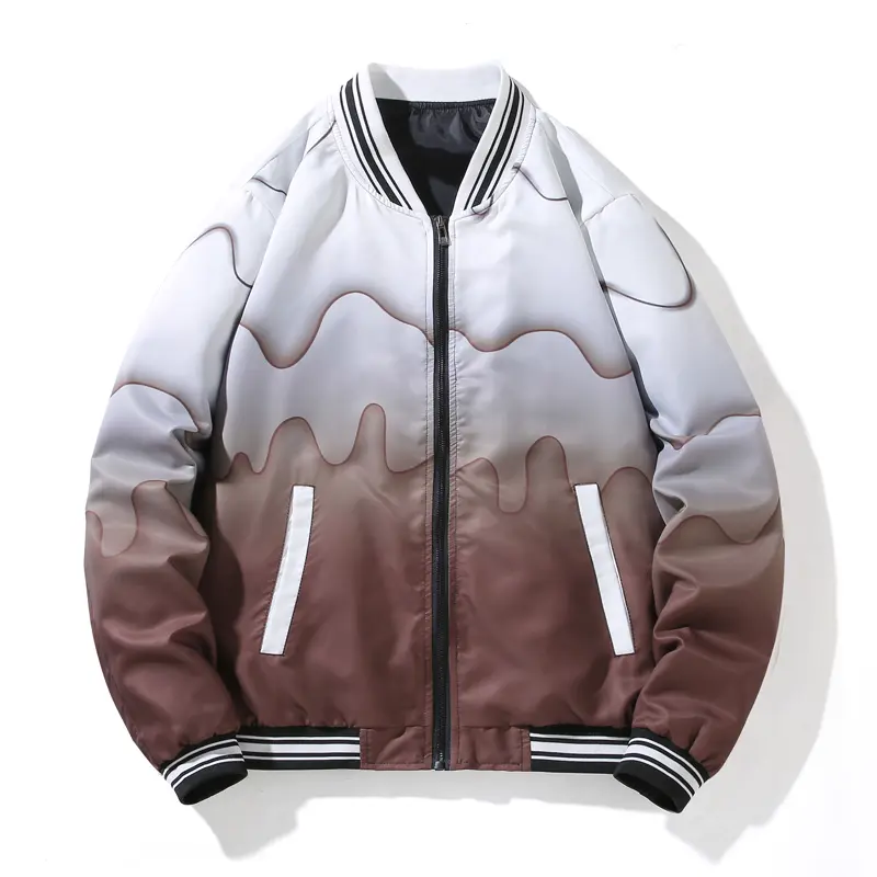 Autumn Men's Bomber Jackets Fashion Men Sports Baseball Uniform Zipper Coats Men Windbreaker Pilot Jackets Clothing 6XL
