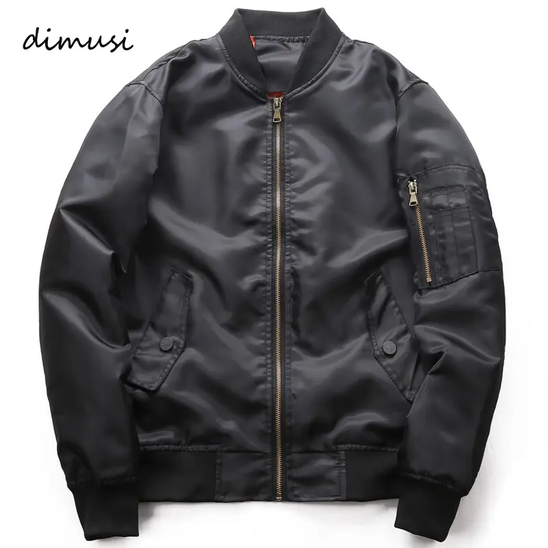 Spring Autumn Men's Bomber Jackets Fashion Men MA-1 Air Force Pilot Coats Male Outdoor Sports Motorcycle Baseball Jackets 6XL