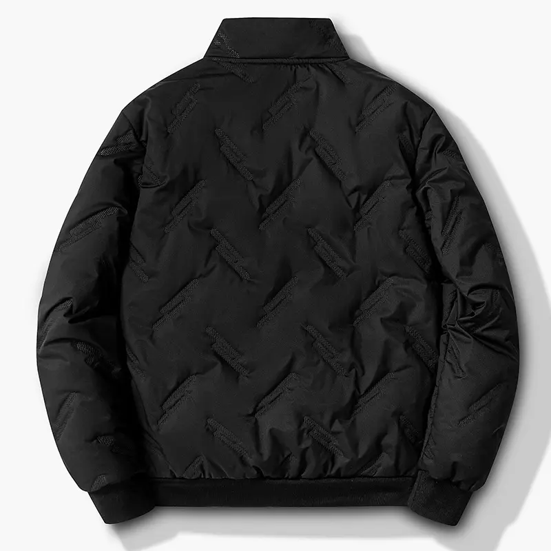 Winter Men Warm Padded Jacket Fashion Men Thermal Parka Coats Casual Classic Mountain Ski Fleece Windbreaker Jacket Men Clothing