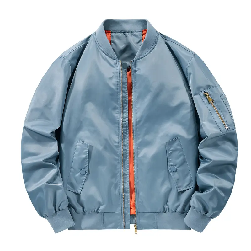 Spring Autumn Men's Bomber Jackets Fashion Men MA-1 Air Force Pilot Coats Male Outdoor Sports Motorcycle Baseball Jackets 6XL