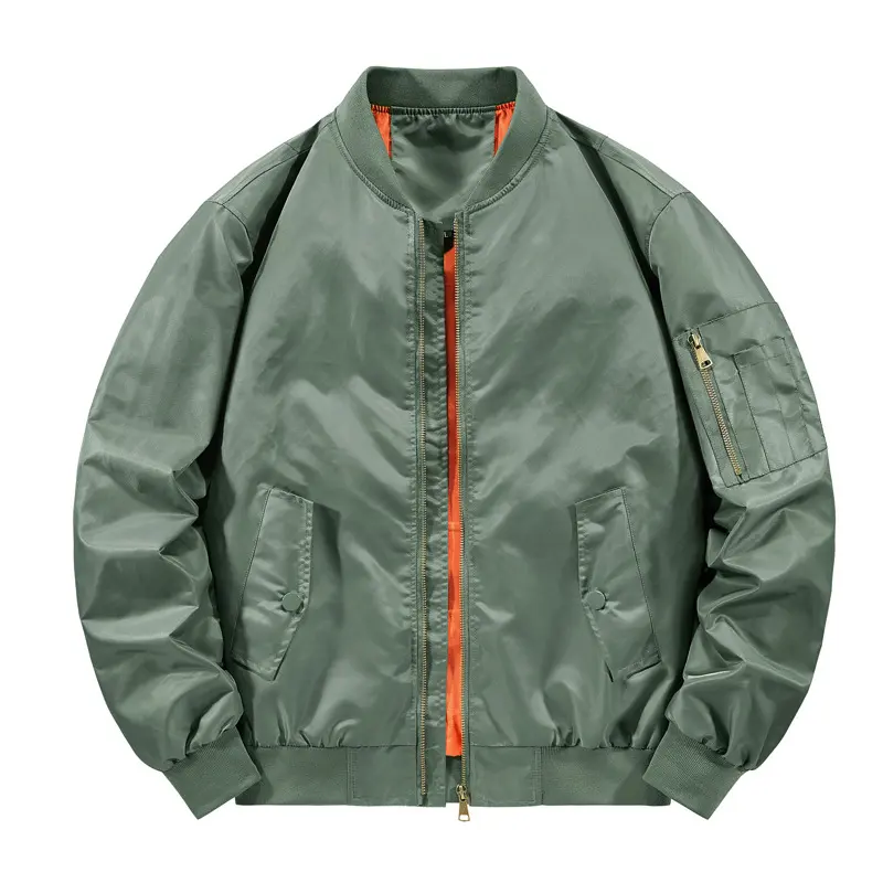 Spring Autumn Men's Bomber Jackets Fashion Men MA-1 Air Force Pilot Coats Male Outdoor Sports Motorcycle Baseball Jackets 6XL