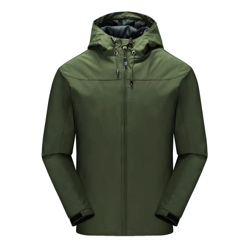 Spring Autumn Mens Climbing Rain Jackets Outdoor Men Hiking Waterproof Hooded Coats Men Sports Windbreaker Jacket Clothing 6XL