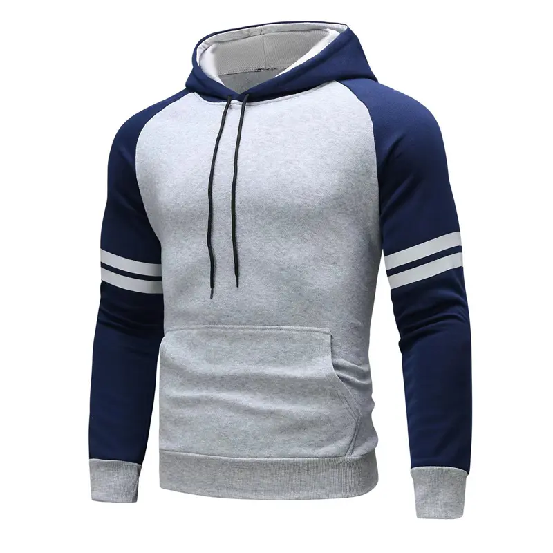 Spring Autumn Men's Hooded Jackets Men Fashion Comfortable Sweatshirts Hooded Men Sports Pullover Hooded Coats Brand Clothing