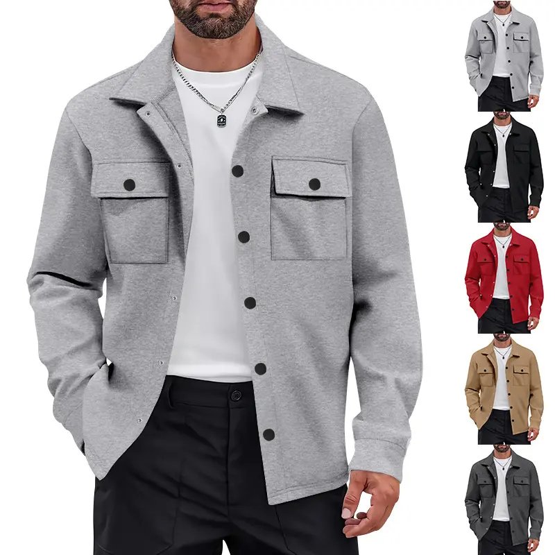 Spring Autumn Men's Trench Coats Luxury Male Retro single-breasted Jackets Casual Mens Business Comfortable Overcoat Clothing