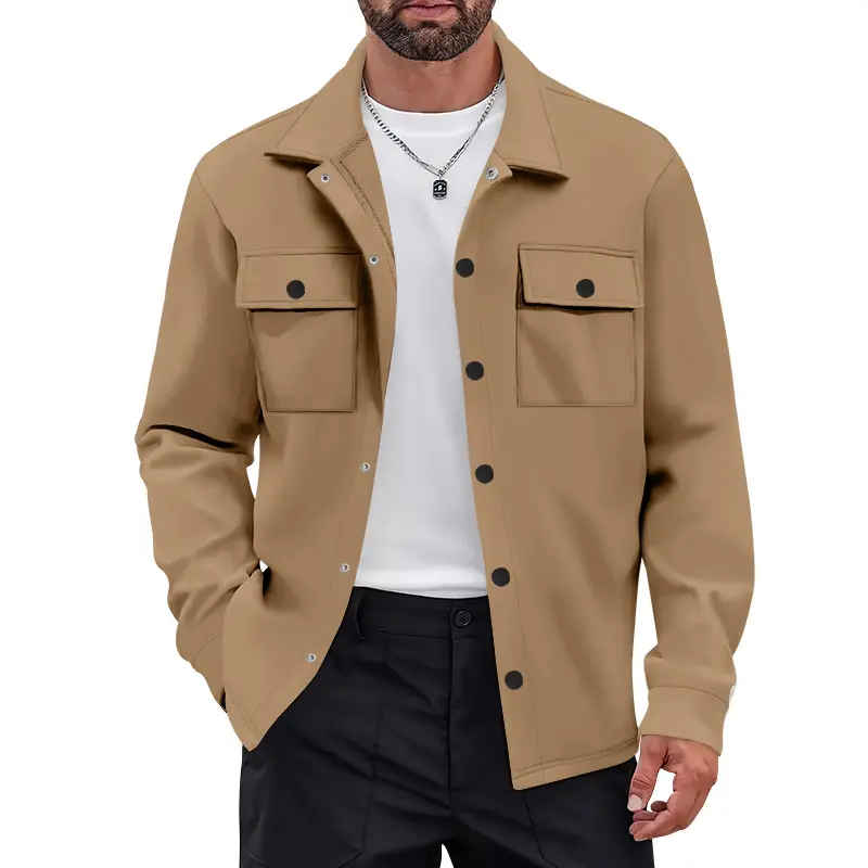 Spring Autumn Men's Trench Coats Luxury Male Retro single-breasted Jackets Casual Mens Business Comfortable Overcoat Clothing