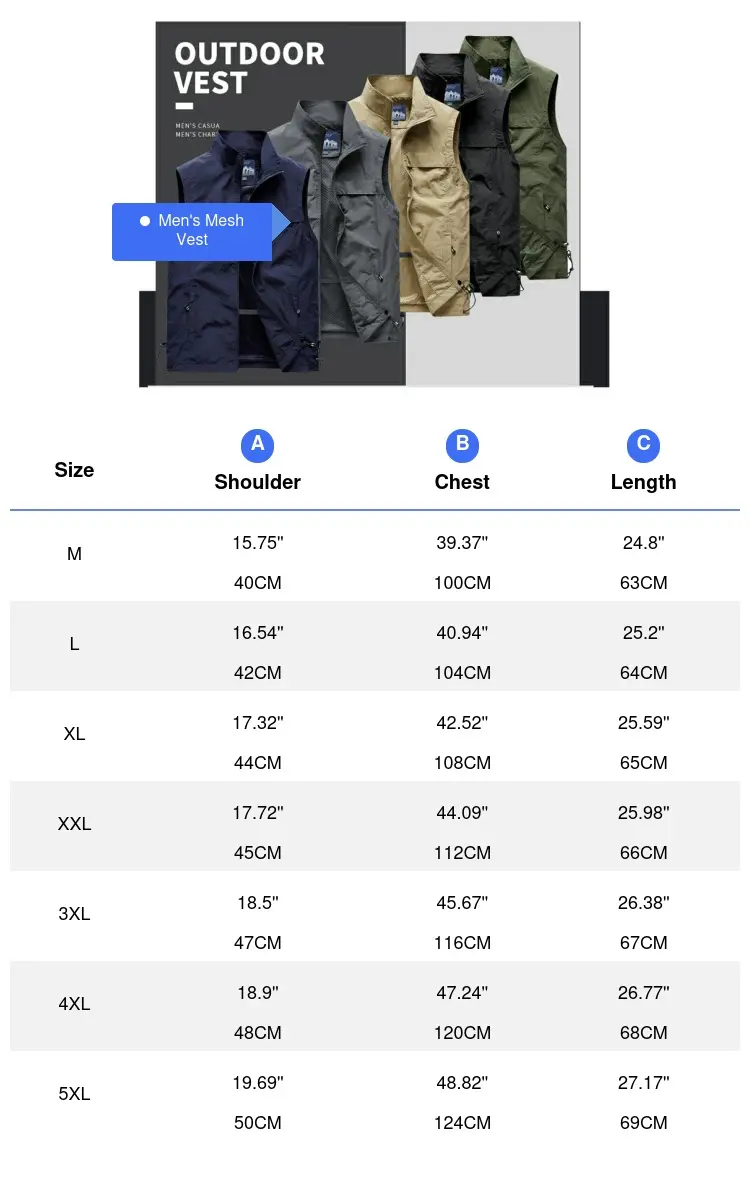 Summer Men's Mesh Vests Casual Outdoor Multi-Pocket Breathable Waistcoats Fashion Lightweight Sports Sleeveless Jacket Clothing