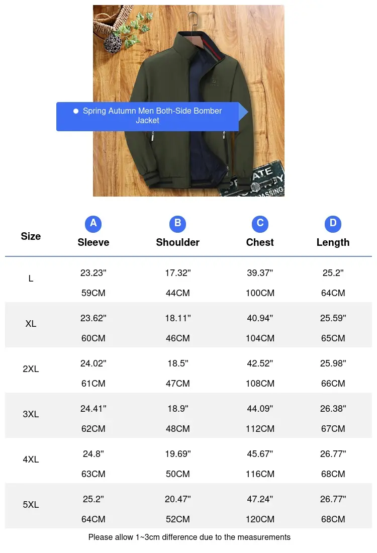 Spring Autumn Men's Both-Side Wear Bomber Jacket Fashion Men Sports Zipper Coats Outdoor Men Loose Business Jacket Clothing 5XL