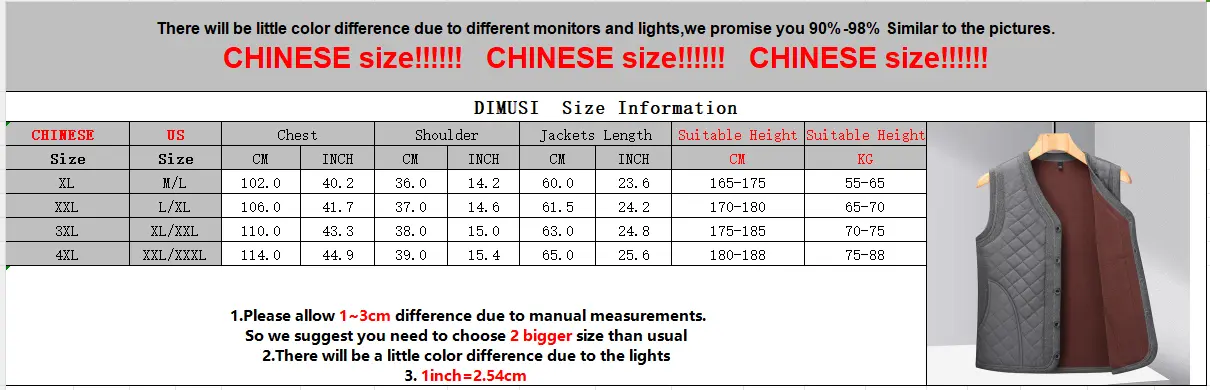 Autumn Winter Men's Warm Vests Sleeveless Jackets Fashion Outwear Men Fleece Thermal Fishing Windbreaker Waistcoats Clothing