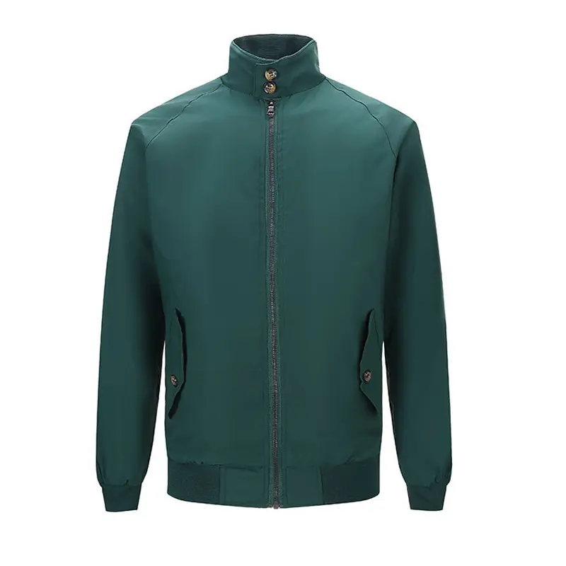 Spring Autumn Men's Lightweight Bomber Jacket Casual Men Windbreaker Jackets Classic Men Sports Zip Up Coats Clothing