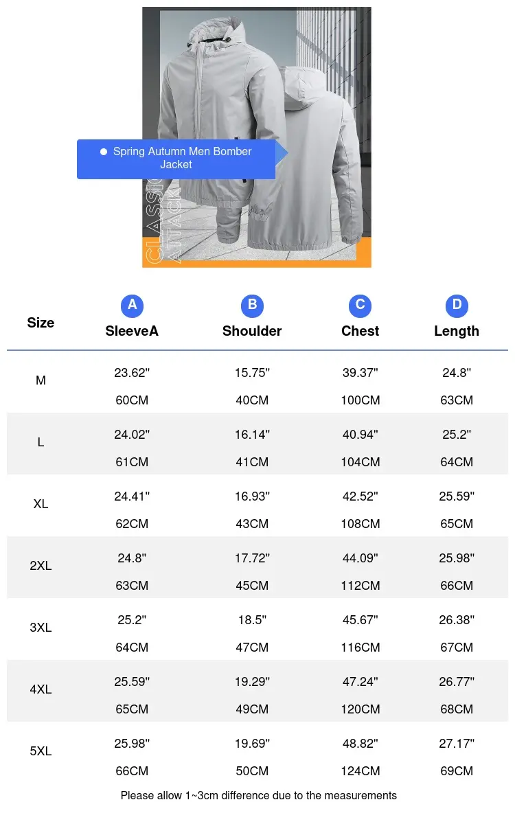 Spring Autumn Men's Bomber Jacket Casual Men Hiking Windbreaker Hooded Coats Men Loose Baseball Uniform Climbing Jacket Clothing