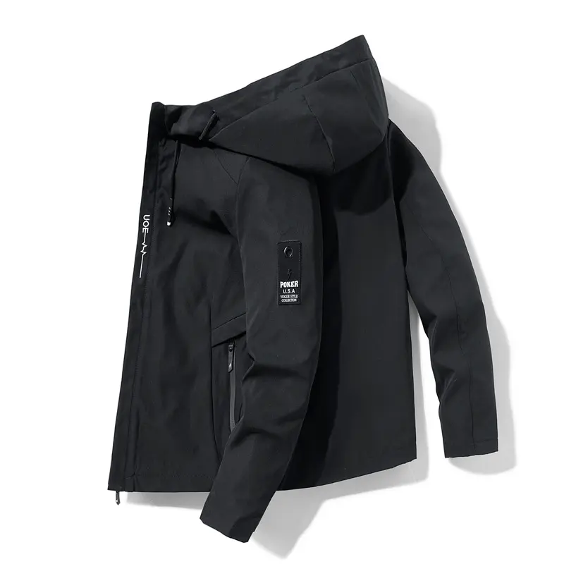 DIMUSI Winter Men's Bomber Jackets Casual Male Outwear Fleece Warm Business Jacket Man Zipper Windbreaker Hooded Coats Clothing