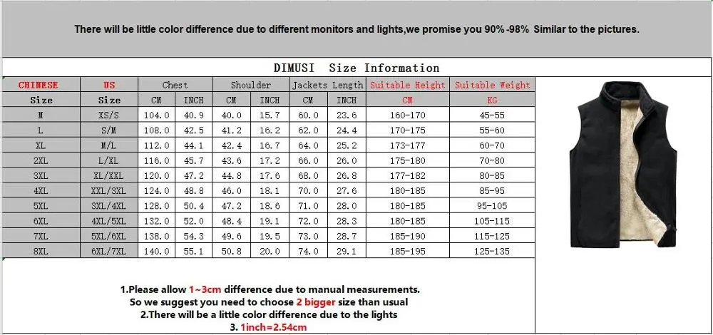 Winter Men's Polar Fleece Vests Mens Fashion Warm Waistcoats Outdoor men Stand Collar Thermal Windbreaker Vests Clothing 8XL