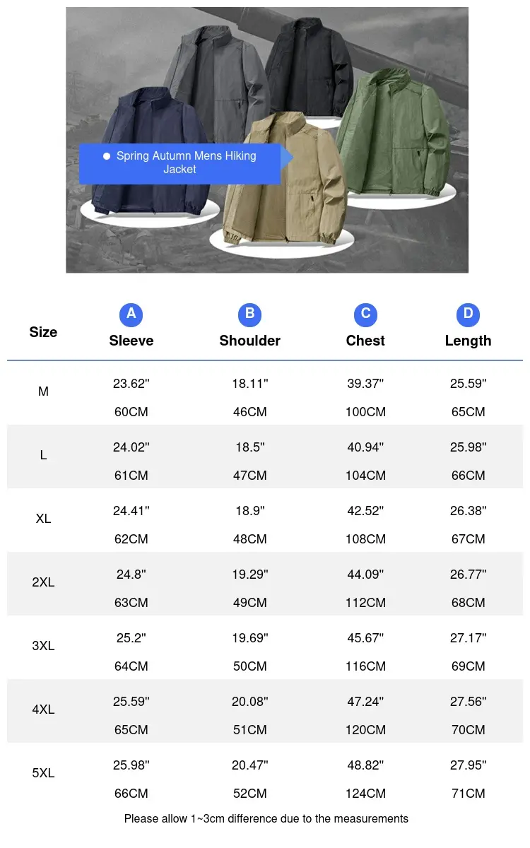 Spring Summer Men Quick Dry Hiking Jacket Outdoor Men Sports Climbing Breathable Coats Men Windbreaker Zipper Jackets Clothing