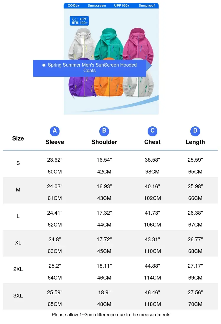 Summer Men's Ultra-Light Sun Screen Jackets Outdoor Men UPF100+ Breathable Hooded Coats Men Quick Dry Fishing Jackets Clothing