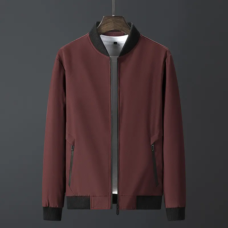 Spring Autumn Men's Bomber Jackets Casual Men Lightweight Windbreaker Coats Men Hiking Sports Baseball Jacket Clothing 8XL