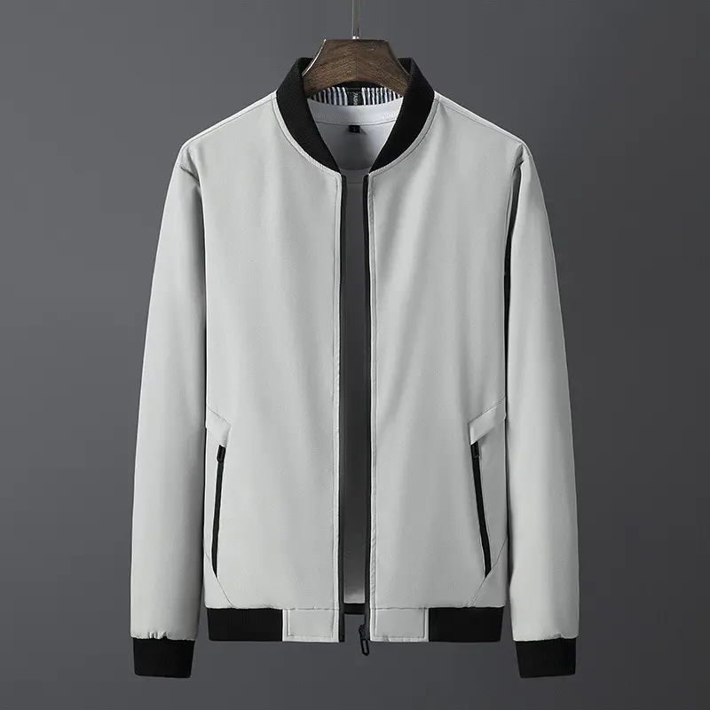 Spring Autumn Men's Bomber Jackets Casual Men Lightweight Windbreaker Coats Men Hiking Sports Baseball Jacket Clothing 8XL