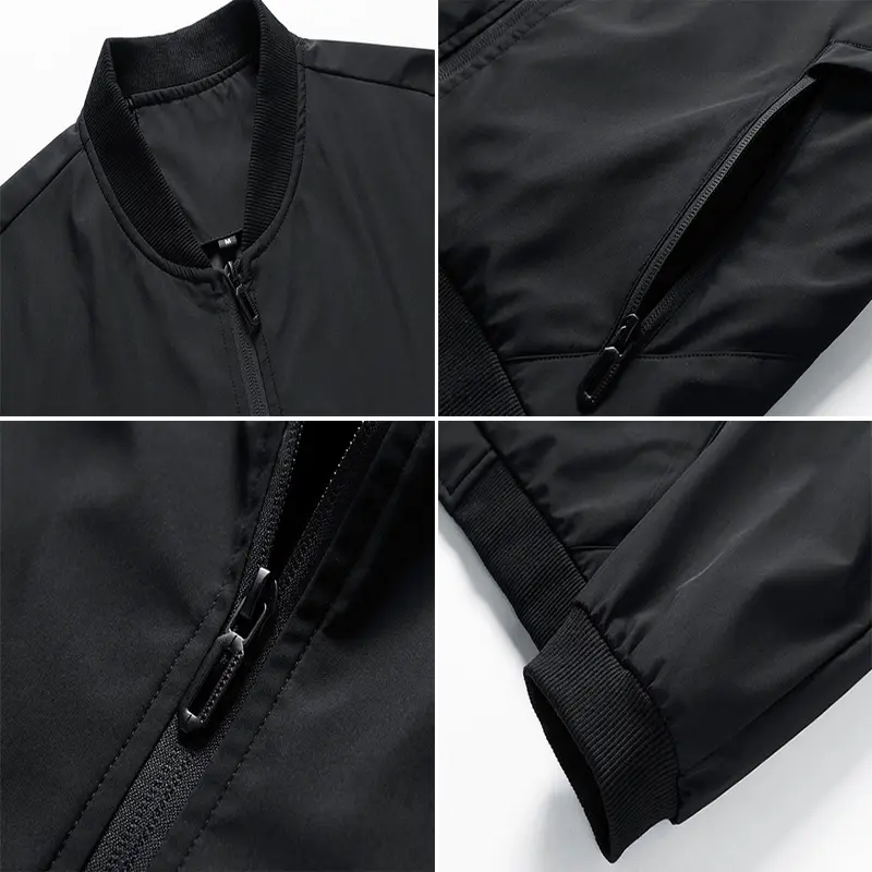 Spring Autumn Men's Bomber Jackets Casual Men Lightweight Windbreaker Coats Men Hiking Sports Baseball Jacket Clothing 8XL