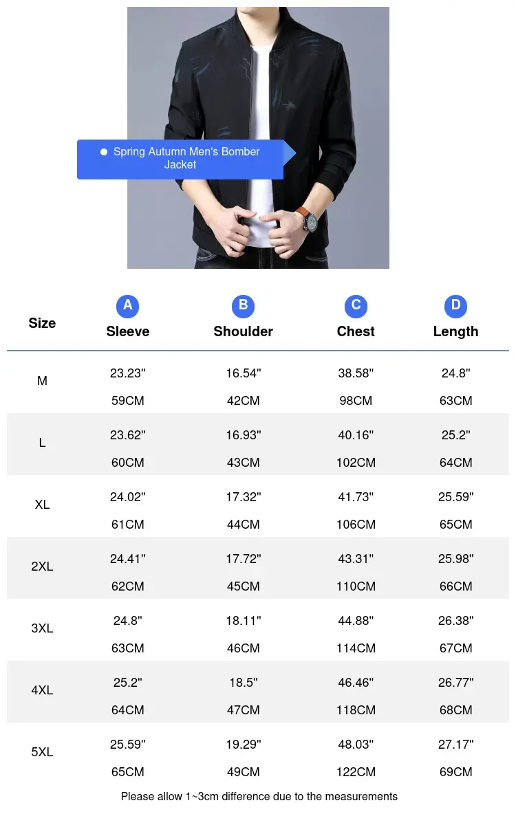 Spring Autumn Men's Bomber Jacket Fashion Men Loose MA-1 Pilot Zipper Coats Men Windbreaker Baseball Uniform Jacket Clothing